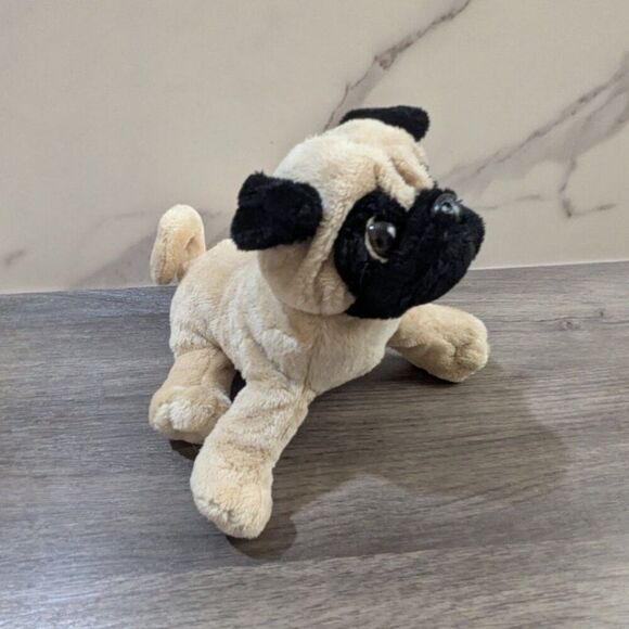 Webkinz Ganz 5” Pug Puppy Dog Plush Stuffed Animal Toy no code - Picture 4 of 8